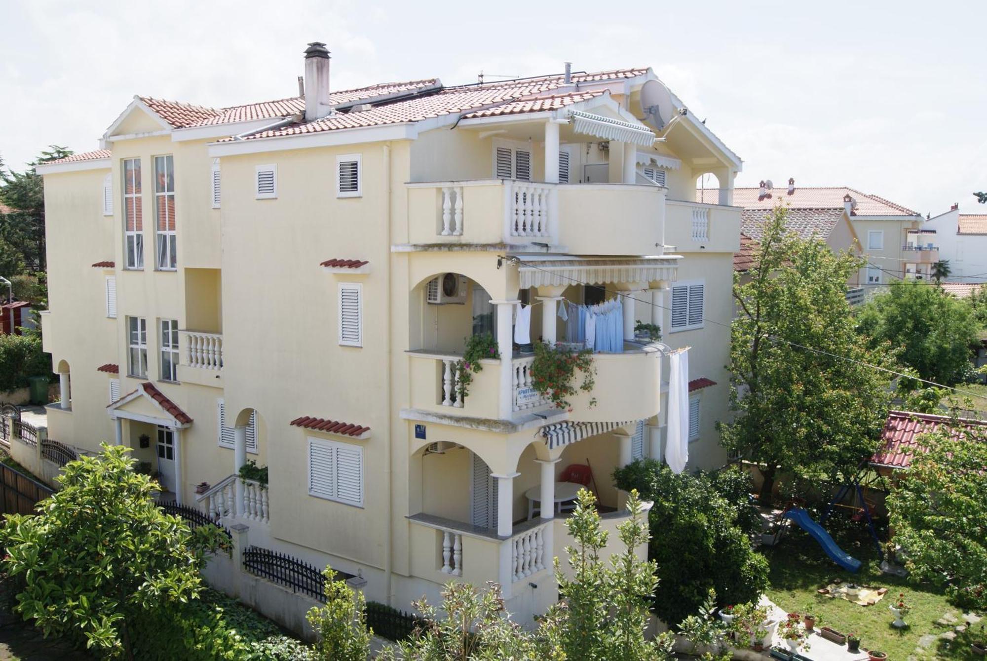 Apartments Marta - Zadar - Near The Sea Dış mekan fotoğraf
